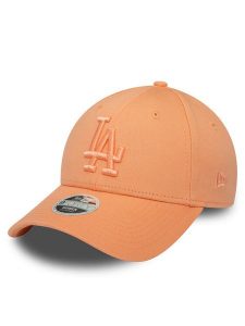New Era Czapka z daszkiem Wmns Le 940 La Dodgers 60435228 Pomarańczowy. Brązowe czapki New Era, bez wzorów, z materiału. Za 89,99 zł.