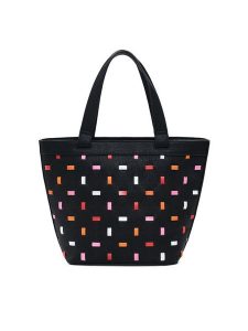 Desigual Torebka 25SAXPC2 Czarny. Czarne torebki klasyczne Desigual, bez wzorów, ze skóry, bez dodatków. Za 279,99 zł.