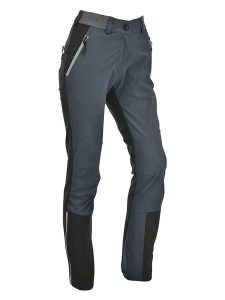 Maul Sport Spodnie funkcyjne "Via delle Dee" w kolorze antracytowo-czarnym rozmiar: 23. Czarne spodnie dresowe Maul Sport, bez wzorów, z materiału, outdoorowe. Za 260,99 zł.