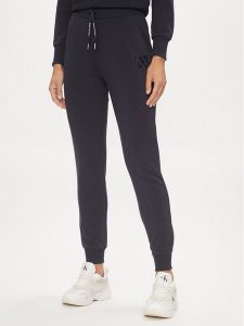 Armani Exchange Spodnie dresowe 3DYP79 YJEPZ 1593 Granatowy Regular Fit. Niebieskie spodnie dresowe Armani Exchange, l, bez wzorów, z dresówki. Za 419,99 zł.