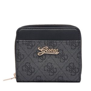Portfel Guess. Czarne portfele Guess, z aplikacjami. Za 174,99 zł.
