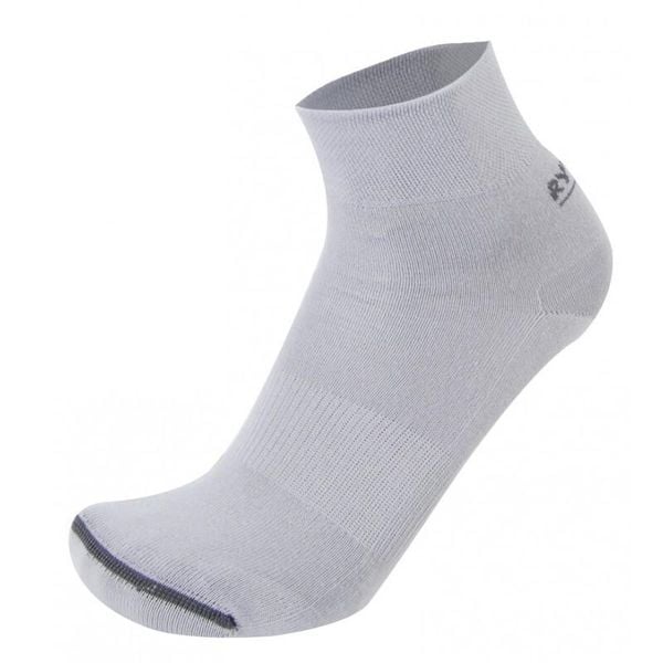 Krótkie skarpety turystyczne Rywan Origin. Szare skarpetki RYWAN, bez wzorów. Za 87,50 zł.