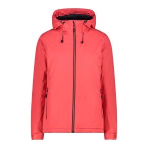 Kurtka damska turystyczna CMP 33Z1636. Czerwone kurtki CMP, xs, bez wzorów, bez kaptura. Za 466,70 zł.