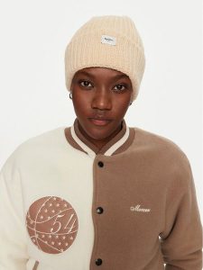 Pepe Jeans Czapka PL040355 Écru. Czapki Pepe Jeans, bez wzorów, z jeansu. Za 129,99 zł.