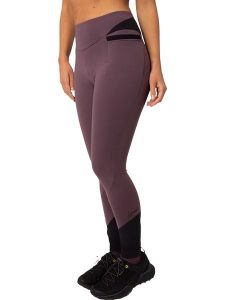 LaMunt Legginsy funkcyjne "Anna" w kolorze fioletowym rozmiar: 40. Różowe legginsy LaMunt, bez wzorów, z materiału. Za 260,99 zł.