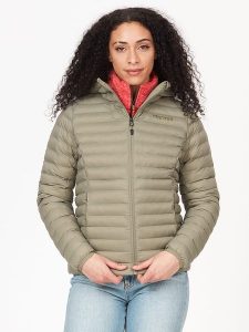 Marmot Kurtka pikowana "Echo Featherless" w kolorze khaki rozmiar: S. Brązowe kurtki Marmot, s, bez wzorów, bez kaptura. Za 316,86 zł.