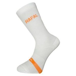 Skarpetki Rafalsocks Rafal Mercoux. Białe skarpetki RAFALSOCKS, bez wzorów. Za 111,50 zł.