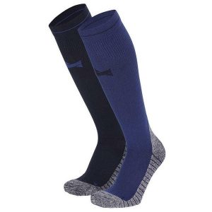 Skarpety kompresyjne do biegania Xtreme, 2 par, Multi Niebieski. Niebieskie skarpetki XTREME SOCKSWEAR, bez wzorów. Za 142,99 zł.