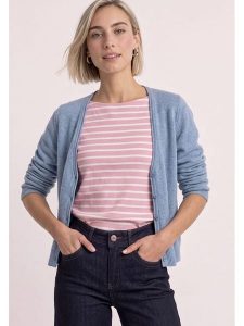 Street One Kardigan w kolorze błękitnym rozmiar: 40. Niebieskie kardigany Street One. Za 184,95 zł.
