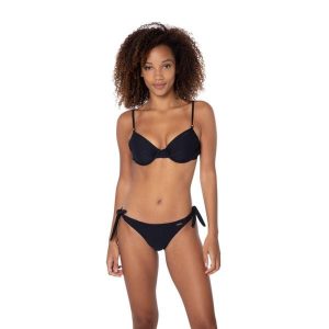 Figi do kostiumów kąpielowych dla kobiet Protest Mm Kiama. Czarne figi Protest, bez wzorów. Za 194,50 zł.