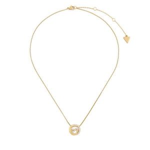 Naszyjnik Guess. Żółte naszyjniki Guess, złote. Za 239,99 zł.