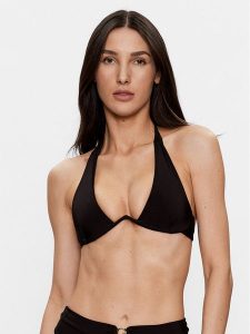 Guess Góra od bikini E3GJ14 MC04Q Czarny. Czarne bikini Guess, z aplikacjami, z syntetyku. Za 349,99 zł.