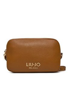 Liu Jo Torebka Ecs Camera Case AA5137 E0033 Brązowy. Brązowe listonoszki Liu Jo, bez wzorów, ze skóry, bez dodatków. Za 369,99 zł.