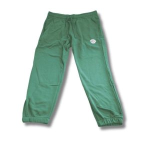 Spodnie New Balance Hoops Essentials Fundamental Pants. Zielone spodnie dresowe New Balance, l, bez wzorów, z dresówki. Za 213,00 zł.