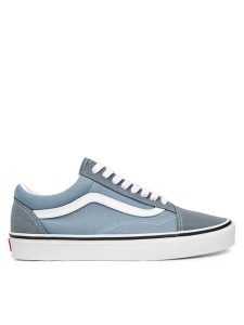 Vans Tenisówki Old Skool VN000D9YRV21 Niebieski. Niebieskie trampki Vans, bez wzorów, ze skóry, bez zapięcia. Za 299,99 zł.