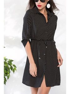 Milan Kiss Sukienka w kolorze czarnym rozmiar: S. Czarne sukienki Milan Kiss, na co dzień, s, bez wzorów, z tkaniny, bez kołnierzyka, bez ramiączek, mini, proste. Za 165,99 zł.